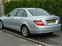 Used Mercedes C180 156 HP (114 kW) 2009 Sedan