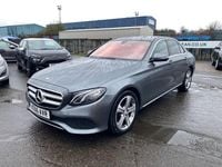 Used Mercedes E220 SE 194 HP (142 kW) 2017 Grey Sedan