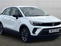 Used Vauxhall Crossland Design Edition 110 HP (80 kW) 2023 White SUV
