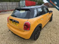 Used Mini Cooper Hatch 2016 Orange Hatchback