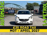 Second-hand Vauxhall Corsa Design Edition 90 CP (66 kW) 2017 Alb Hatchback