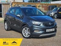 Used Vauxhall Mokka X Active 140 HP (102 kW) 2016 Grey SUV