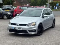 Used VW Golf VII R-line Edition 2017 Silver Hatchback