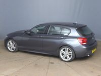 Used BMW 118 M Sport 2012 Grey Hatchback