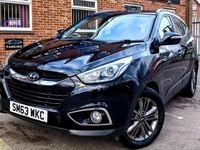 Used Hyundai ix35 SE 2013 Black SUV