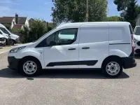 Used Ford Transit 100 HP (73 kW) 2023 White Van