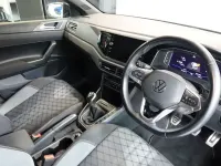 Used VW Polo R-line 95 HP (69 kW) 2021 Black Hatchback