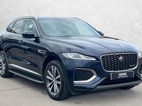 Used Jaguar F-Pace R-Dynamic 204 HP (150 kW) 2022 Blue SUV