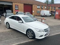 used Mercedes E350 E Class 3.0CDI BLUEEFFICIENCY SPORT 2d 265 BHP