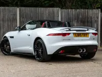 Used Jaguar F-Type Supercharged 375 HP (275 kW) 2015 White Cabriolet