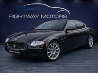 Used Maserati Quattroporte GT 395 HP (290 kW) 2007 Black Sedan