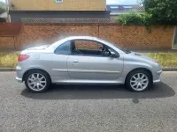 Used Peugeot 206 Allure 2006 Silver Cabriolet