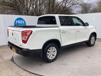 Used Ssangyong (KGM) Musso 200 HP (147 kW) 2023 White Pickup