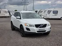 Used Volvo XC60 SE Lux 2010 White SUV