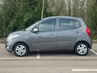 Used Hyundai i10 Active 2012 Grey Hatchback