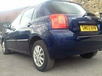 Usado Toyota Corolla 2003 Citadino