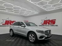 Used Mercedes GLC220 2016 Silver Estate