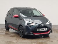 Used Toyota Aygo Trend 72 HP (52 kW) 2020 Grey Hatchback