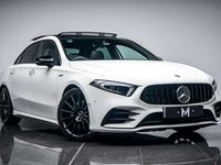 Used Mercedes A35 AMG Premium Plus 2020 White Sedan