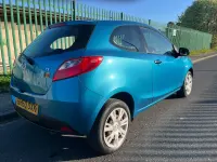 Used Mazda 2 2010 Blue Hatchback