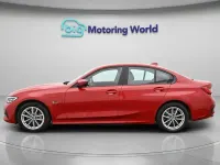 Begagnad BMW 330e 292 HK (214 kW) 2022 Röd Sedan