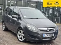 Used Vauxhall Zafira 115 HP (84 kW) 2013 Grey MPV