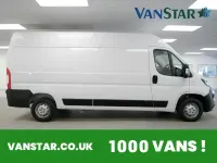 Used Peugeot Boxer Premium 140 HP (102 kW) 2024 White Van