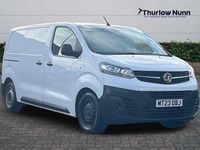 Used Vauxhall Vivaro 120 HP (88 kW) 2023 White MPV