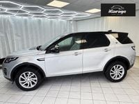 Used Land Rover Discovery Sport SE 180 HP (132 kW) 2018 Silver SUV
