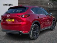 Used Mazda CX-5 Edition 162 HP (119 kW) 2021 Red SUV