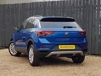 New VW T-Roc Match 115 HP (84 kW) 2025 Blue SUV