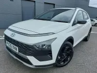 New Hyundai Bayon Blackline 90 HP (66 kW) 2026 White SUV