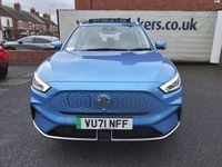 Used MG ZS Trophy Connect 114 kW (156 HP) 2021 Blue SUV