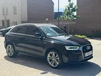 Używany Audi Q3 S-line plus 2017 Czarny SUV