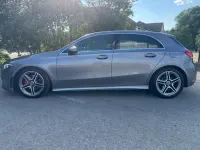Used Mercedes A200 AMG line 2019 Grey Hatchback