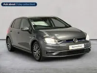 Begagnad VW Golf VII SE 2018 Grå Halvkombi