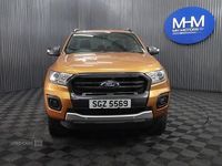 Used Ford Ranger Wildtrack 200 HP (147 kW) 2020 Orange Pickup