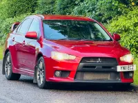 Usado Mitsubishi Lancer 150 HP (110 kW) 2011 Vermelho Sedan