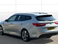 Used Kia Optima 141 HP (103 kW) 2017 Silver Estate