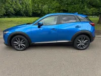 Used Mazda CX-3 Inclusive 121 HP (88 kW) 2017 Blue SUV