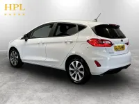 Used Ford Fiesta Trend 95 HP (69 kW) 2021 White Hatchback