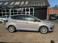 Used Ford C-MAX Titanium 140 HP (102 kW) 2012 Silver MPV