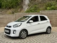 Used Kia Picanto 84 HP (61 kW) 2017 White Hatchback