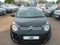 Used Citroën C1 Feel 2020 Black Hatchback
