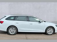 Used Skoda Octavia SE Technology 113 HP (83 kW) 2025 Moon white metallic Estate