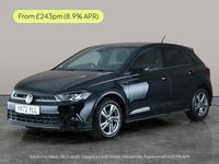 Used VW Polo R-line 95 HP (69 kW) 2022 Black Hatchback