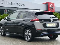 Used Nissan Leaf Tekna 110 kW (150 HP) 2021 Black Hatchback