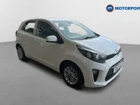 Used Kia Picanto 2021 White Hatchback