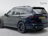 Used BMW X7 M Sport 347 HP (255 kW) 2023 Black SUV