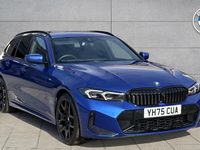 Used BMW 320 M Sport 181 HP (133 kW) 2025 Blue Estate